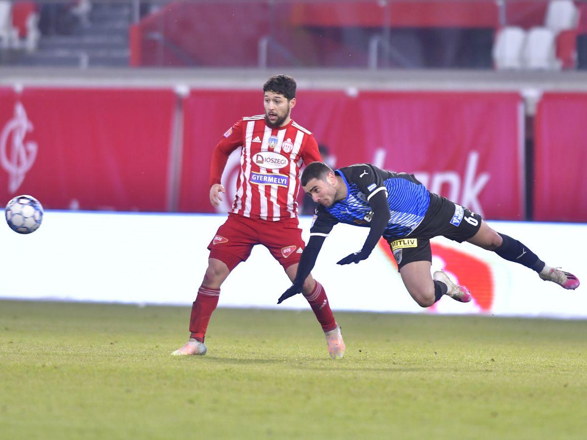 FOTO Sepsi - CSU Craiova 28.01.2022