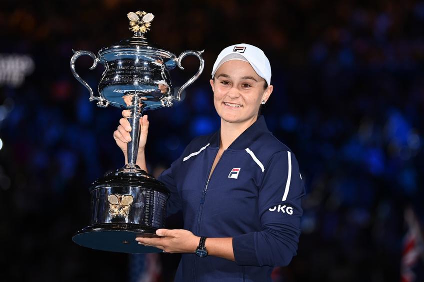 Asheigh Barty câștigă Australian Open 2022. Foto: Imago