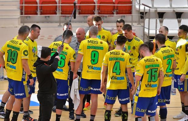 Arbitraj cu scandal în Liga Zimbrilor