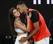 Nick Kyrgios și Costeen Hatzi, Australian Open