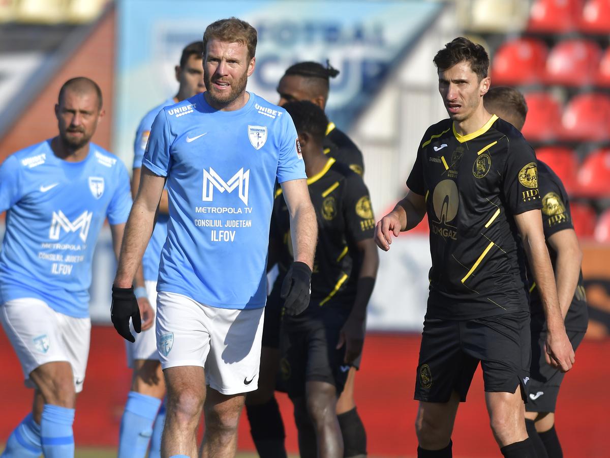 FC Voluntari - Gaz Metan 3-1 » Trupa lui Ciobotariu, tot mai aproape de play-off