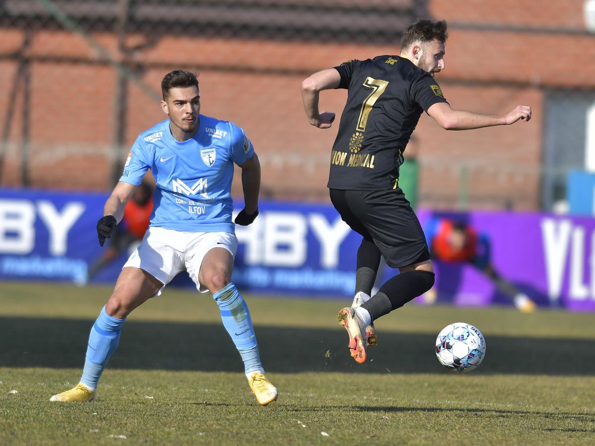 FC Voluntari - Gaz Metan 3-1 » Trupa lui Ciobotariu, tot mai aproape de play-off