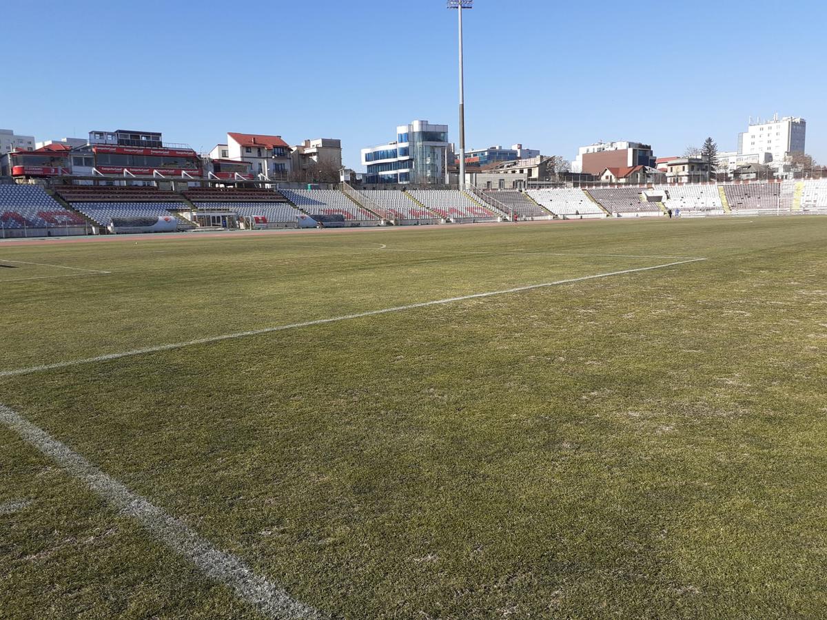 GSP a vizitat stadionul lui Dinamo cu o zi înainte de Derby de România » Cum arată gazonul