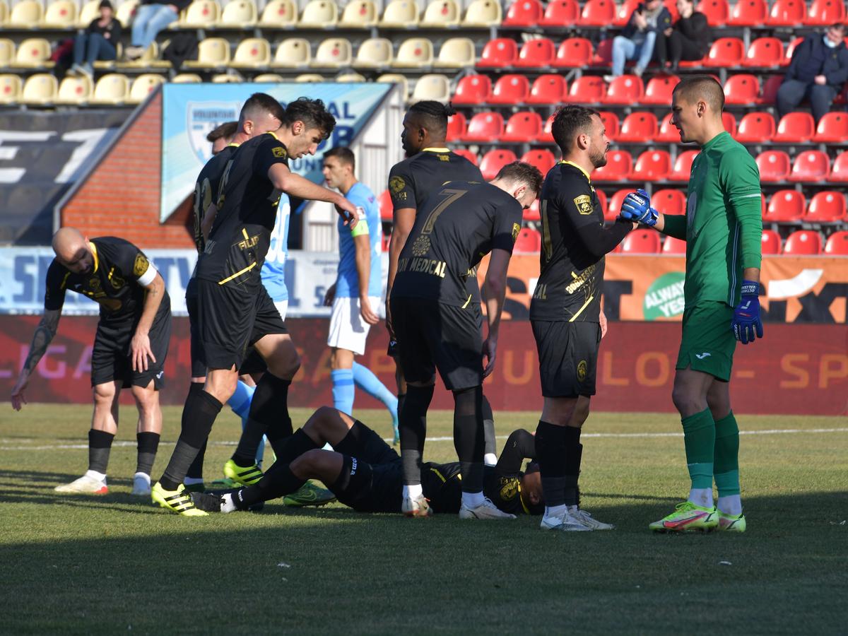 FC Voluntari - Gaz Metan 3-1 » Trupa lui Ciobotariu, tot mai aproape de play-off