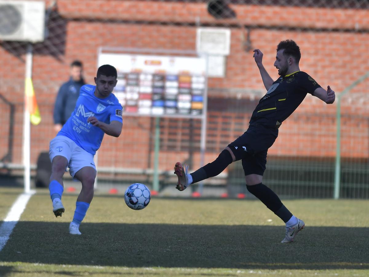 FC Voluntari - Gaz Metan 3-1 » Trupa lui Ciobotariu, tot mai aproape de play-off