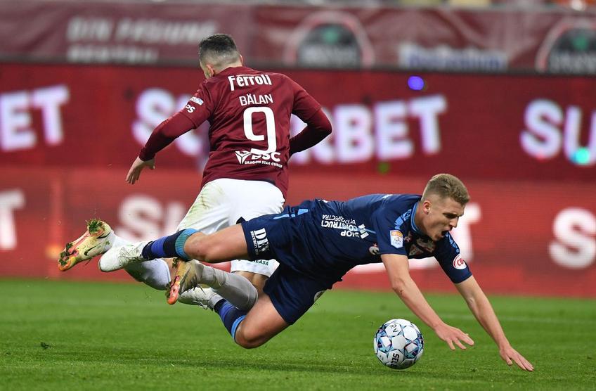 Rapid și UTA au remizat, scor 1-1, în runda #23 din Liga 1. Egalul le dezavantajează pe ambele echipe, aflate în cursa spre play-off.