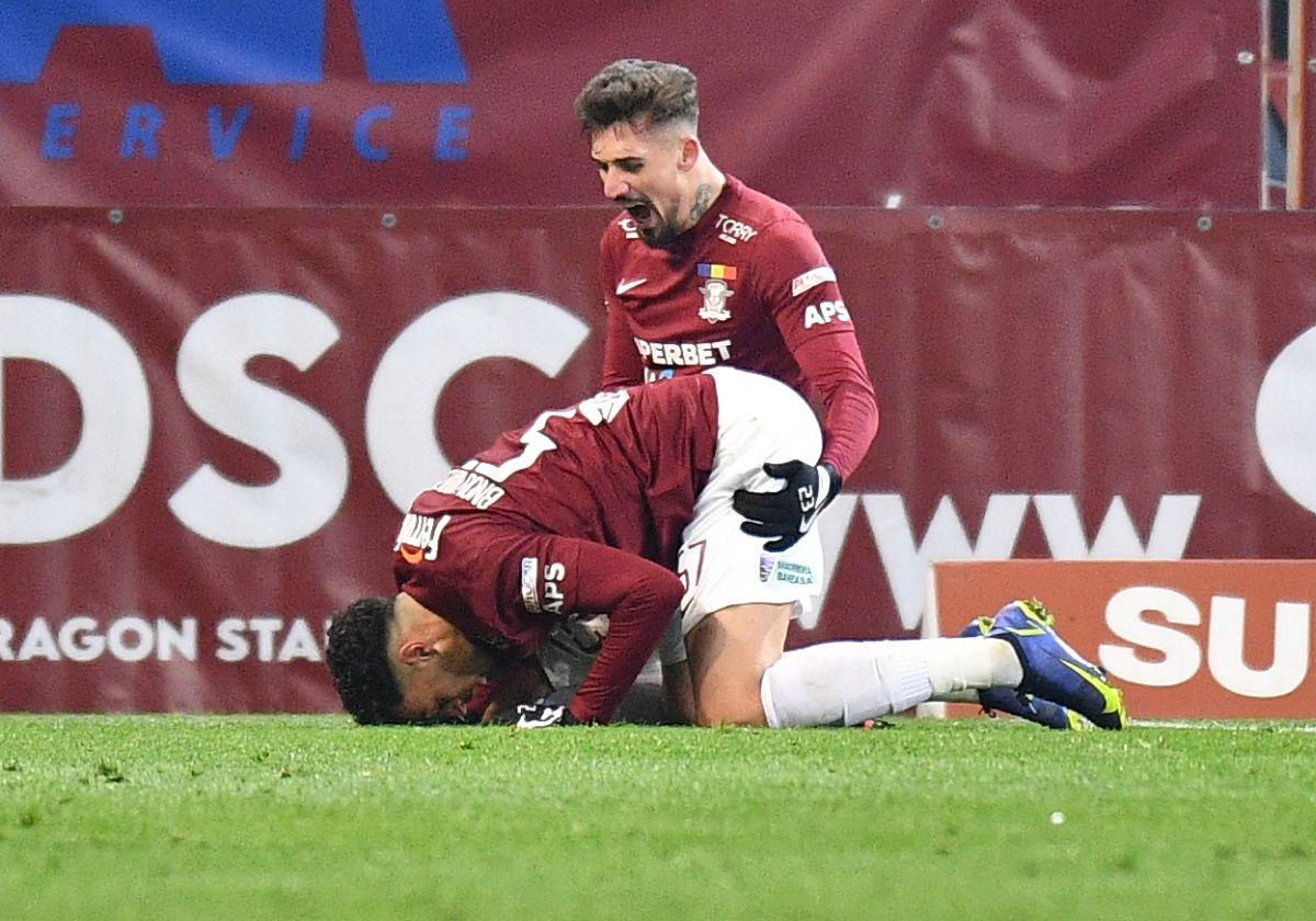 FOTO Rapid - UTA / meci