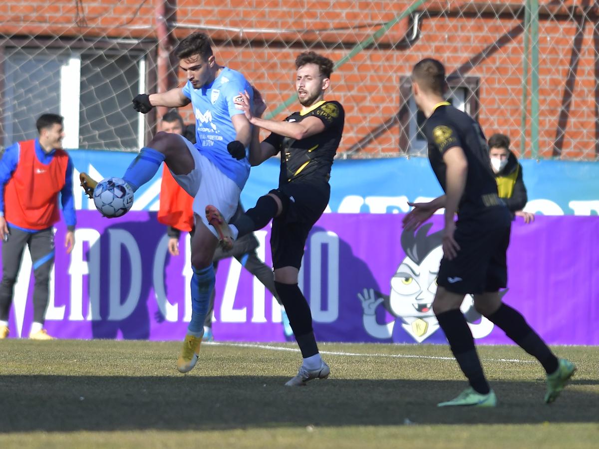 FC Voluntari - Gaz Metan 3-1 » Trupa lui Ciobotariu, tot mai aproape de play-off