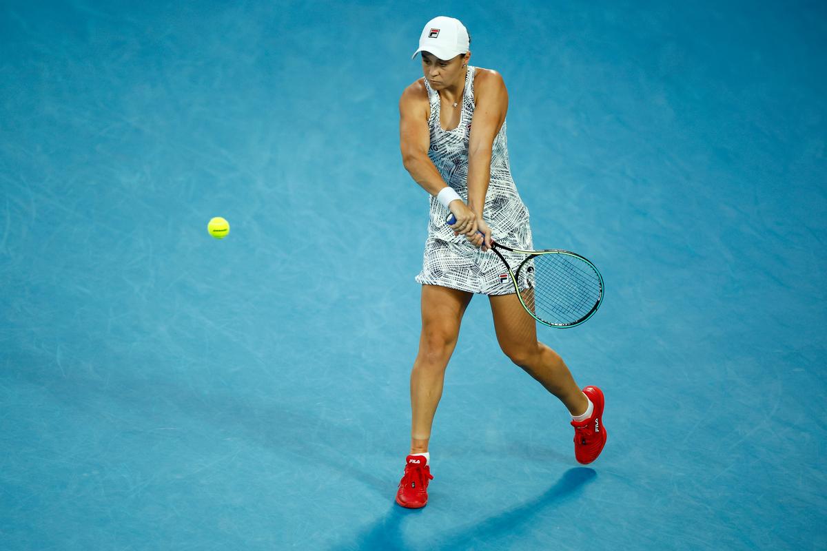 Asheigh Barty – Danielle Collins, finala Australian Open