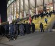 FOTO Rapid - UTA, suporteri, înainte de meci