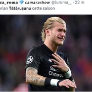 „Tătărușanu în acest sezon” = Karius, în 2018