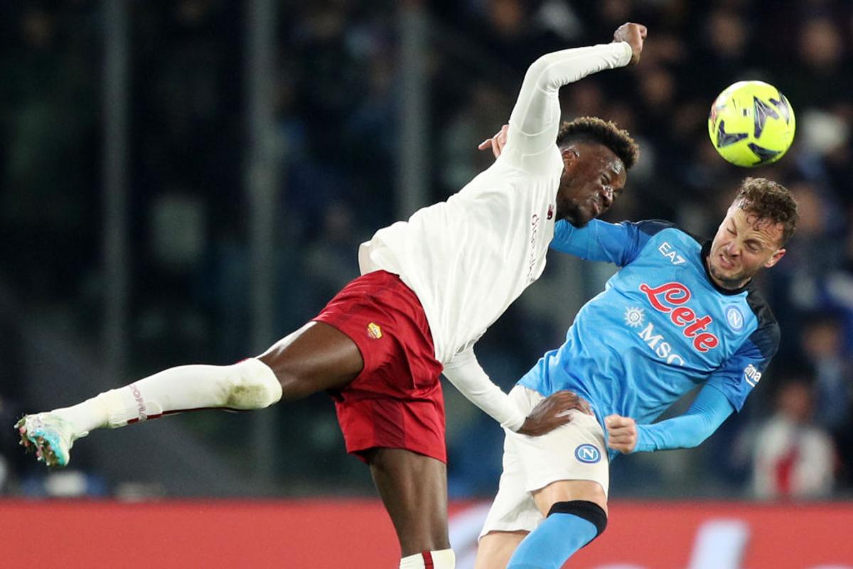 Napoli - AS Roma, derby în Serie A