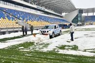 Cum se justifică administratorii „Ilie Oană” pentru mocirla în care s-a disputat Petrolul - Chindia: „N-au vrut să se mute”