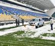 Cum se justifică administratorii „Ilie Oană” pentru mocirla în care s-a disputat Petrolul - Chindia: „N-au vrut să se mute”
