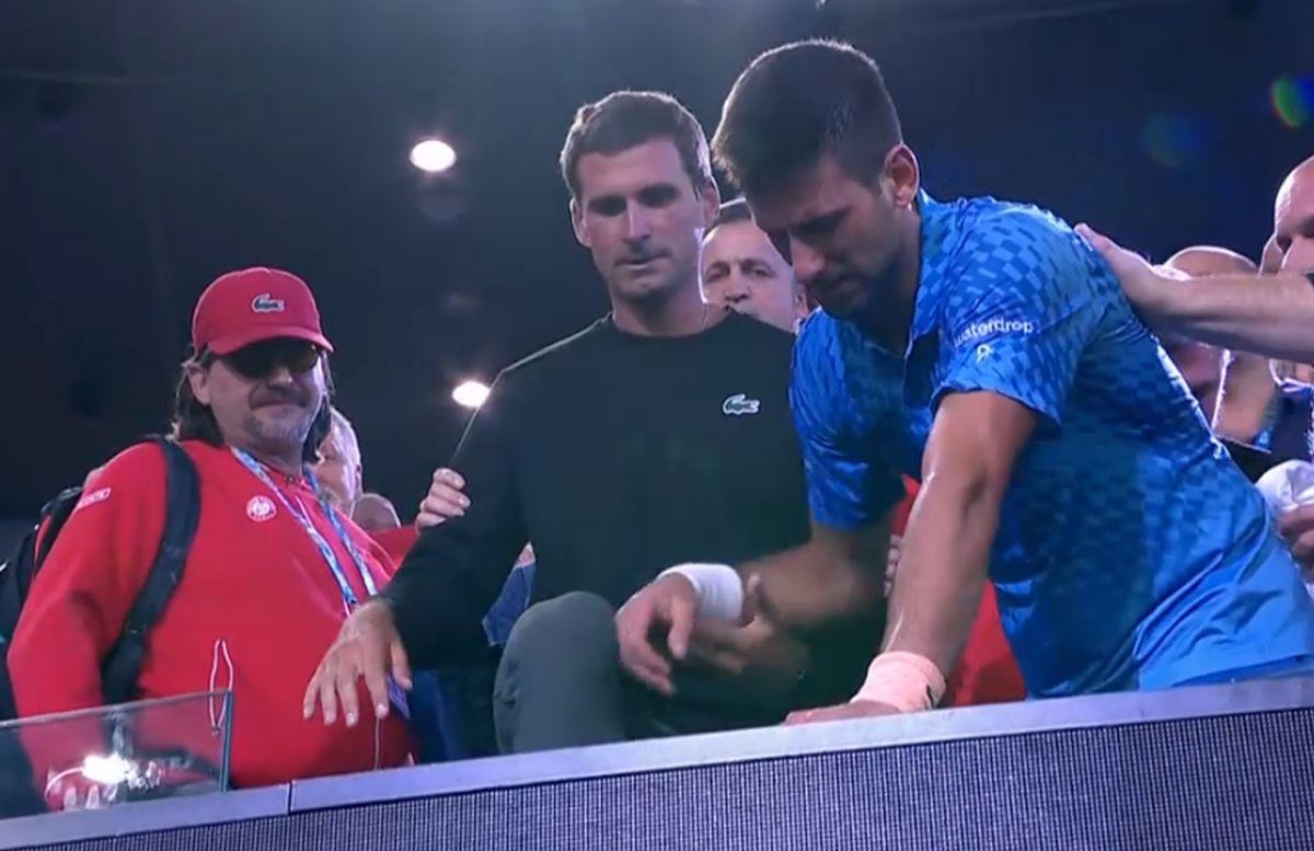Novak Djokovic, după finala Australian Open