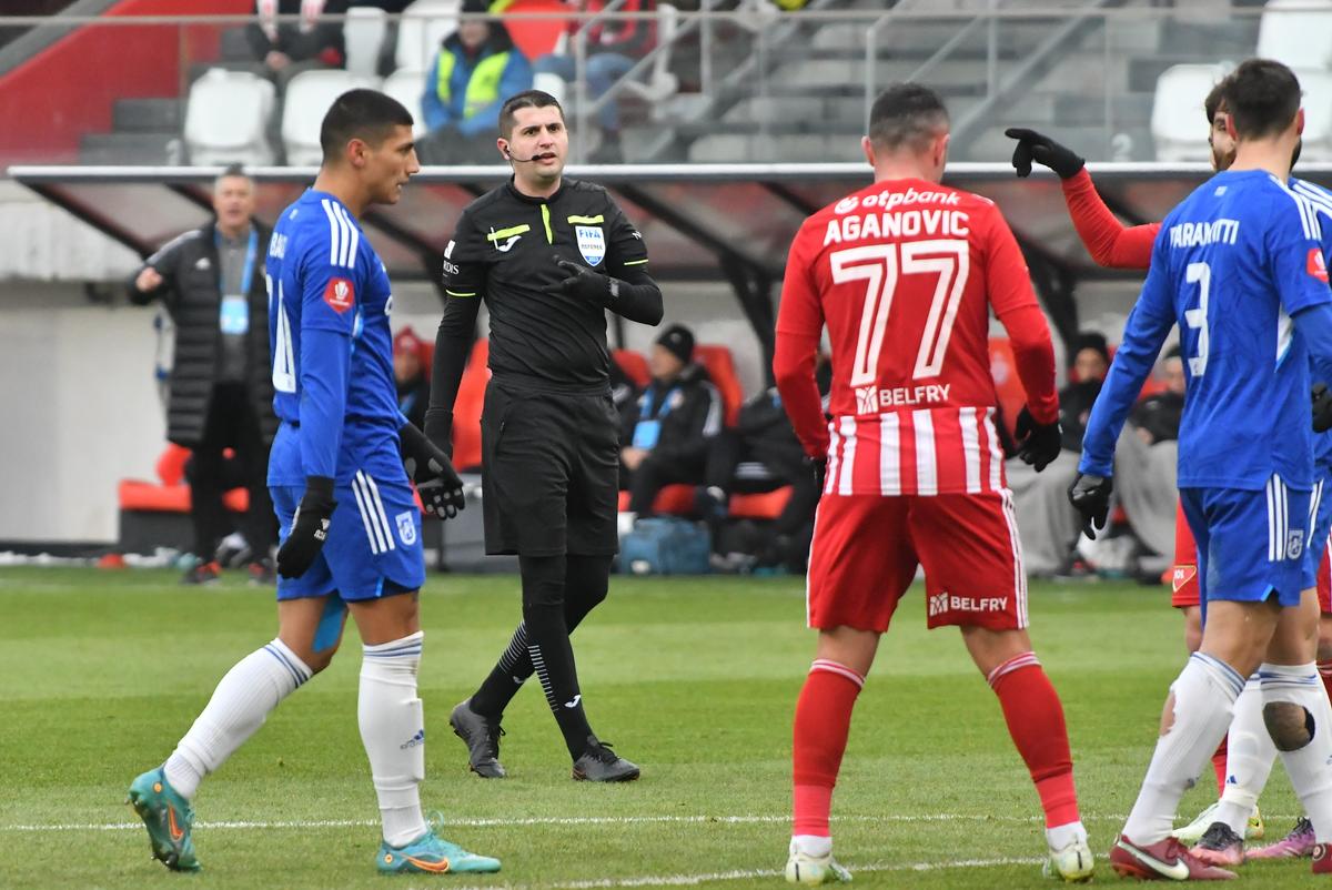 SEPSI - FCU CRAIOVA -- INTRERUPT