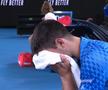 Nemaivăzut! Djokovic s-a prăbușit în lojă și a plâns minute în șir după finala Australian Open