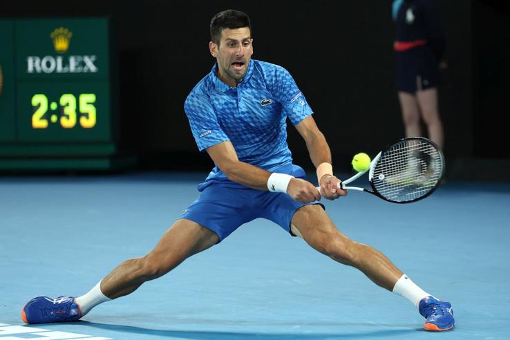 Novak Djokovic (foto: Guliver/Getty Images)