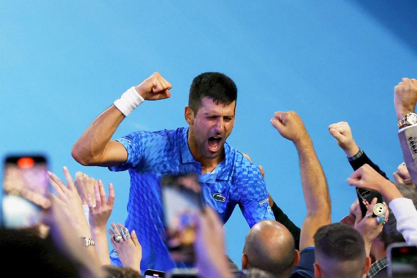 Novak Djokovic / Sursă foto: Guliver/Getty Images