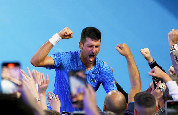 Novak Djokovic și restul lumii » Cum și-a „devorat” Nole rivalii în ultimele 7 luni: bilanț înspăimântător