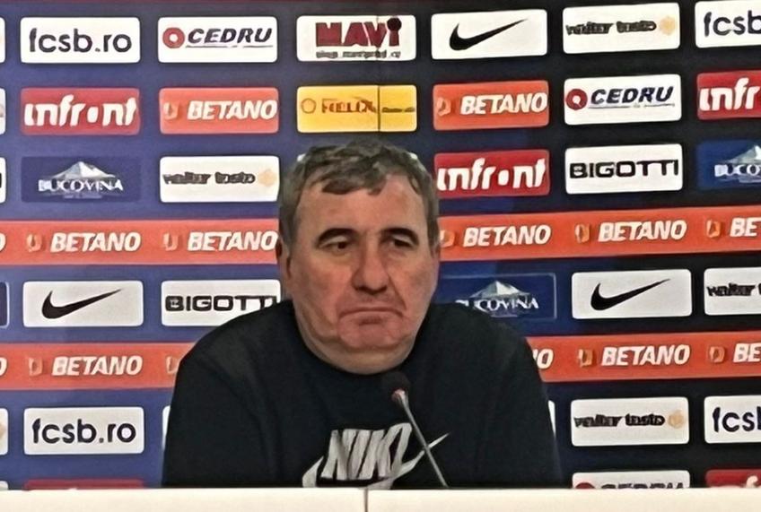Andrei Cordea (23 de ani) și Darius Olaru (24 de ani) au acuzat arbitrajul brigăzii conduse de Horațiu Feșnic (33 de ani). Gică Hagi (57 de ani) le-a dat imediat replica.