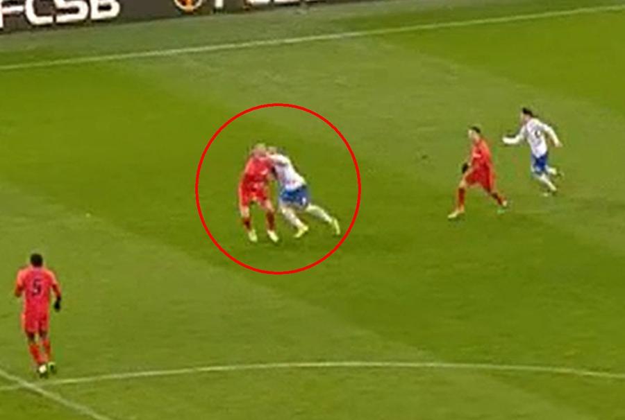 FOTO: Captură @Orange Sport Olaru și Cordea au acuzat după eșecul cu Farul: „Și-a bătut joc de noi azi” + Hagi le-a răspuns imediat: „E mai plauzibil ce zic eu!”