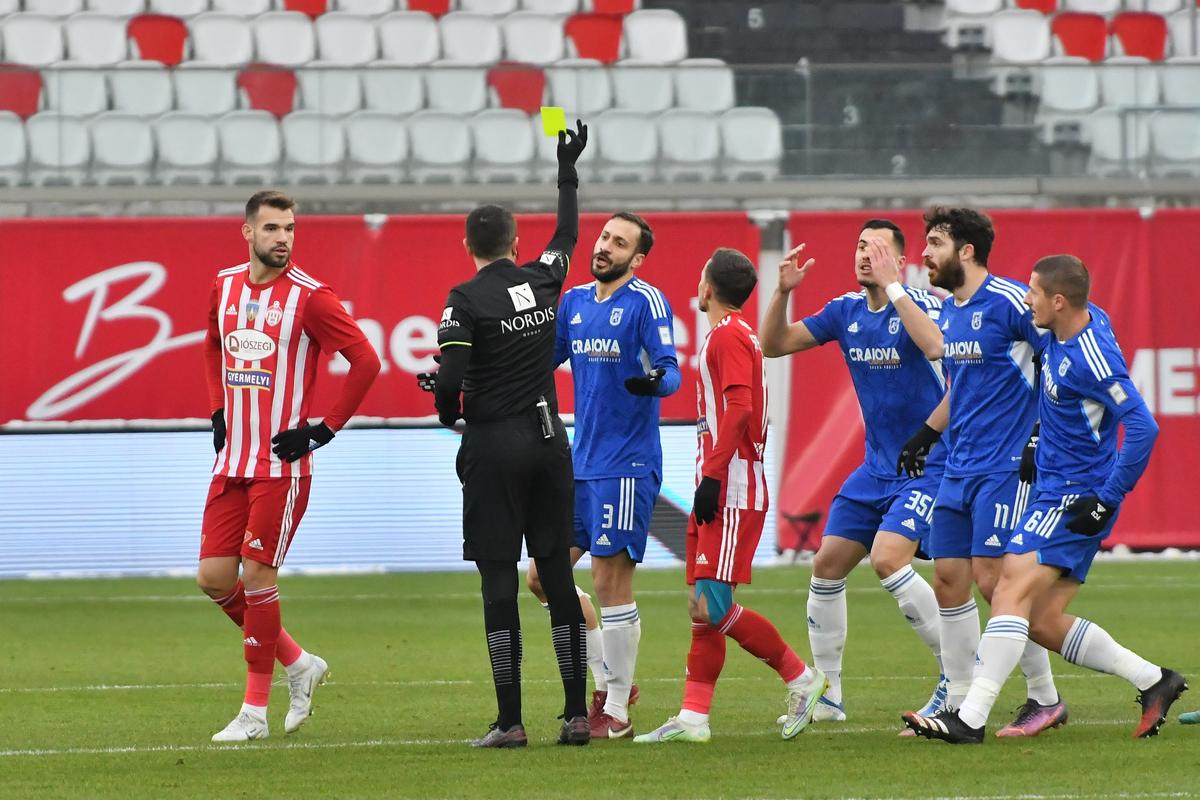 Ce prevede regulamentul, după ce Sepsi - FCU Craiova a fost oprit definitiv » Marius Avram explică: „Astea sunt instrucțiunile FIFA”