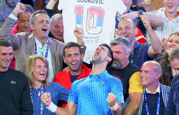 Atât de mare e Novak Djokovic! Dezvăluire în premieră a antrenorului său: „Credeam că am văzut totul în tenis! Nu are limite în nebunia lui”