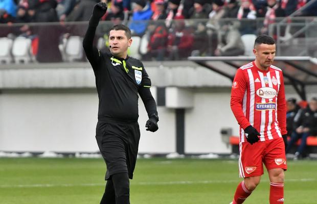 Cine este Andrei Chivulete, arbitrul care a oprit Sepsi - FCU Craiova pentru scandări xenofobe » Protejatul șefului CCA, Kyros Vassaras