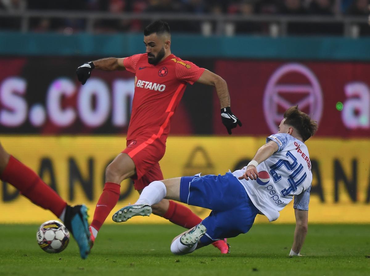 FCSB - Farul, derby-ul etapei 23 din Superliga