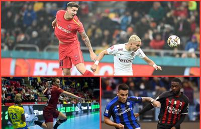 Duminică incendiară în Superliga și Europa + Meciul meciurilor pentru Rapid