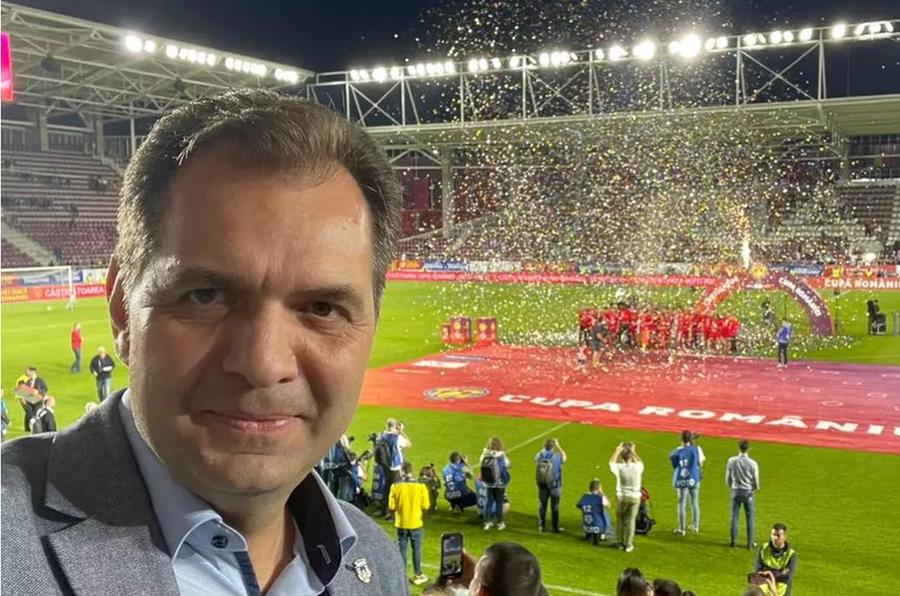 Antal Arpad, primarul orașului Sfântu Gheorghe „Am cerut Federației să intervină” » Primarul din Sfântu Gheorghe sună alarma, după scenele revoltătoare de la Sepsi - Dinamo