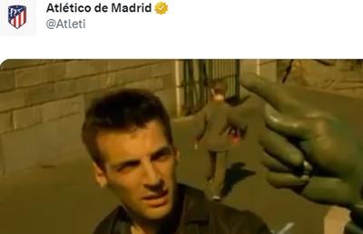 Atletico Madrid a provocat valuri în Spania, cu un videoclip enigmatic, de 22 de secunde: „Când un deget arată spre cer, prostul se uită la deget”