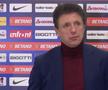 Gică Popescu și Gică Hagi au urmărit evenimentele reprobabile de la Sepsi - FCU Craiova, meci întrerupt în minutul 26 din cauza scandărilor xenofobe, și cer mai mult respect în fotbalul românesc.