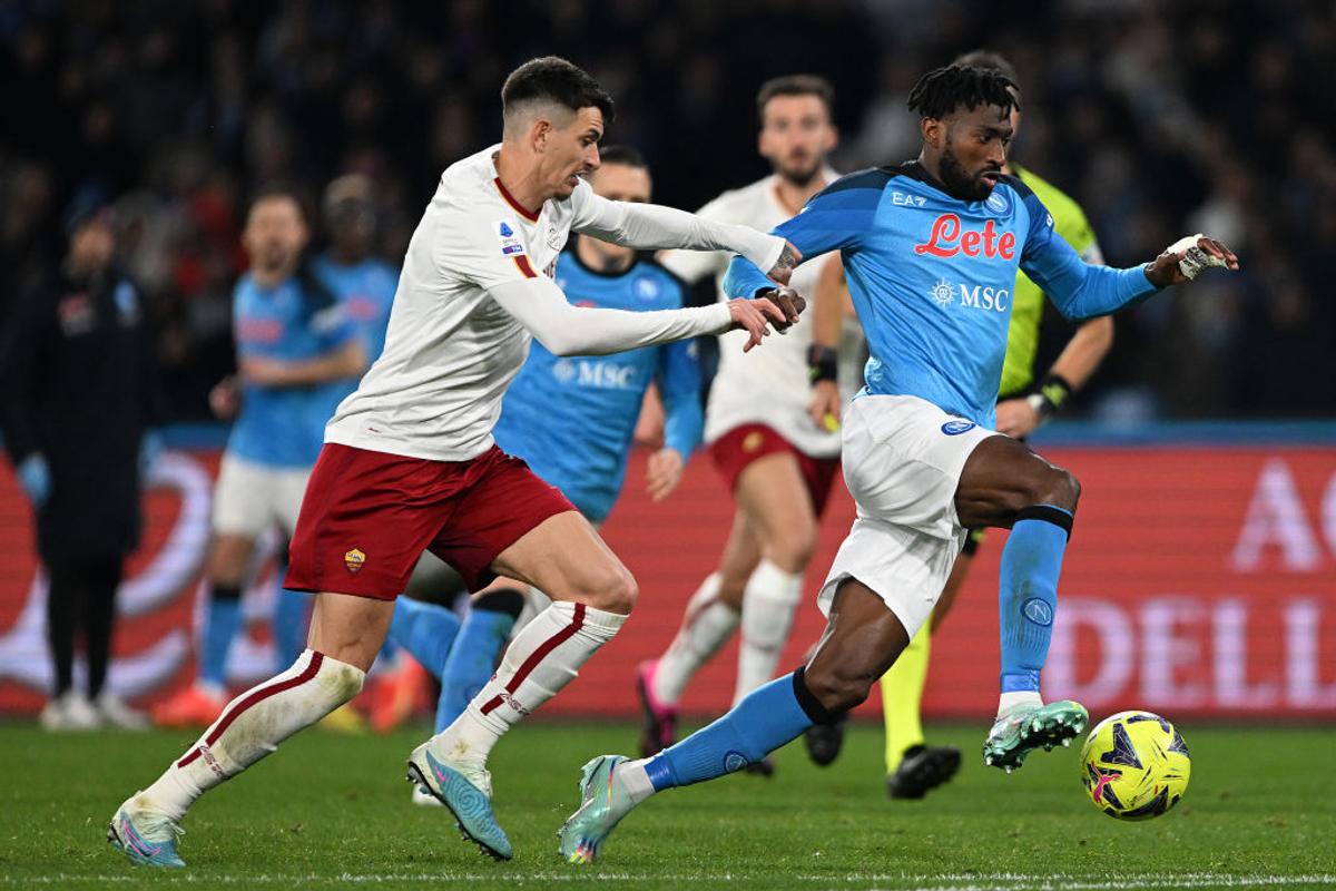 Napoli - AS Roma, derby în Serie A