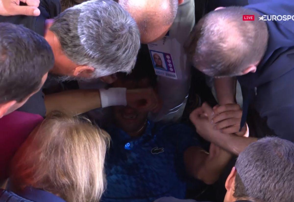 Novak Djokovic, după finala Australian Open