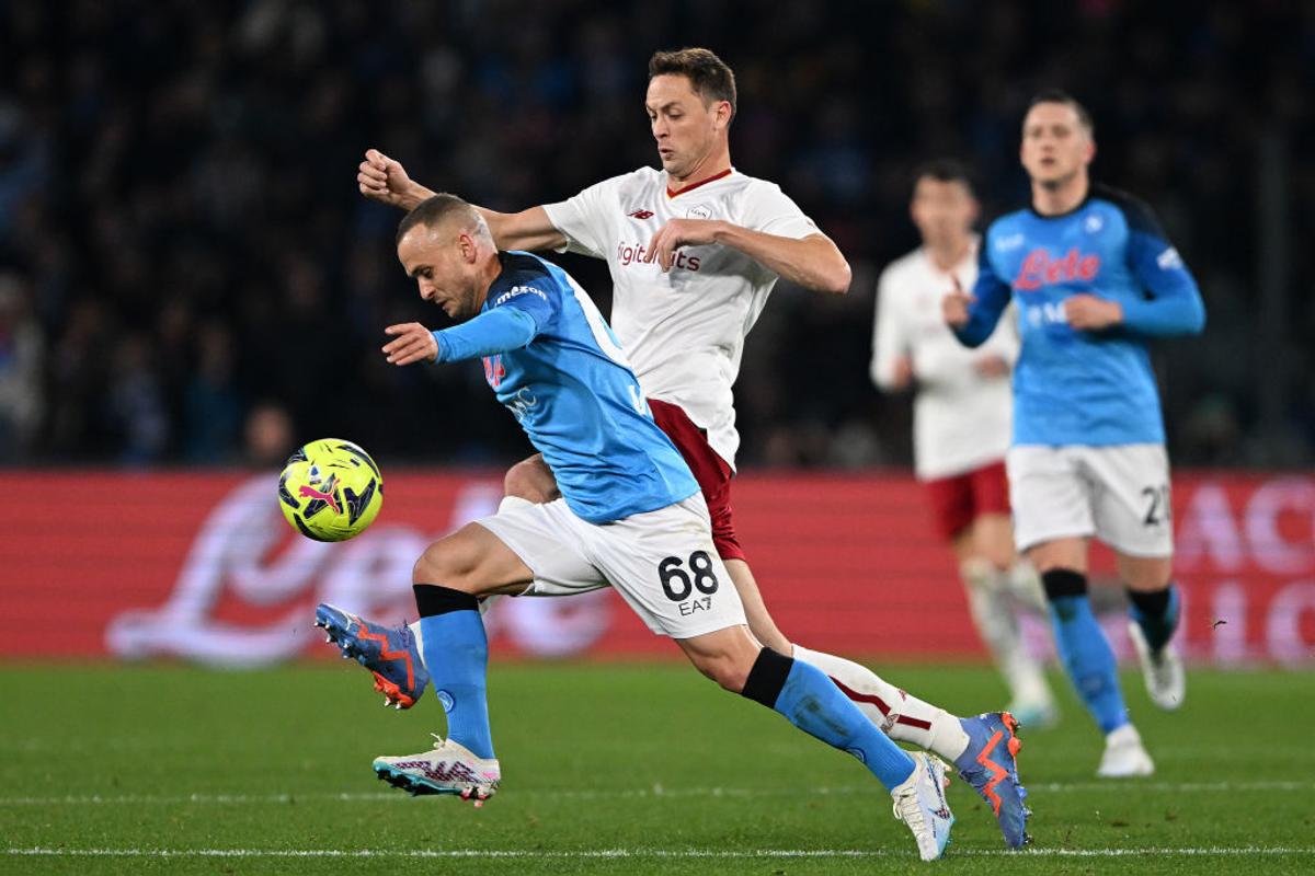 Napoli - AS Roma, derby în Serie A