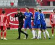 Sepsi - FCU Craiova, OPRIT DEFINITIV, în min. 26, din cauza scandărilor xenofobe! Așa ceva nu s-a mai întâmplat în Liga 1!