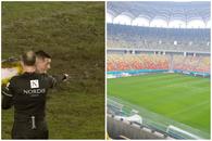 Așa, da! Gazonul de pe Arena Națională arată impecabil, cu câteva ore înainte de FCSB - Farul