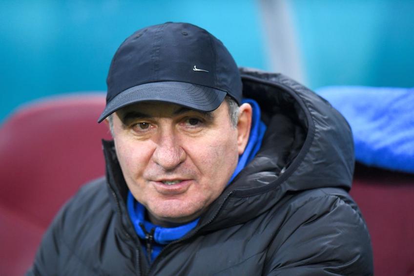 FCSB - Farul 2-3 | Gică Hagi, managerul dobrogenilor, l-a lăudat la finalul partidei pe Denis Alibec, autorul unui eurogol pe Arena Națională.