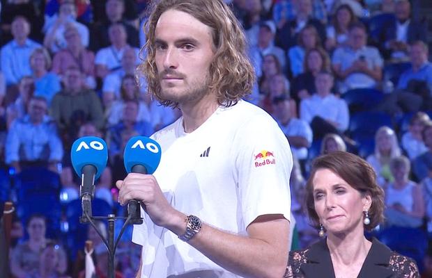 Învins de Novak Djokovic în finala Australian Open, Stefanos Tsitsipas s-a pronunțat în marea dezbatere: „El e GOAT”