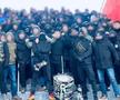 Meciul Sepsi - FCU Craiova a fost suspendat definitiv, la scorul de 0-0, în minutul 26, din cauza scandărilor xenofobe ale spectatorilor oaspeți. Peluza Sud 1997, facțiunea implicată în scandalul de la Sf. Gheorghe, a publicat un comunicat amenințător.