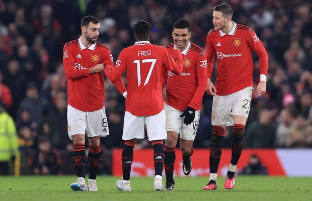Manchester United, victorie în fața lui Reading, în 16-imile de finală ale Cupei Angliei