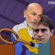 „Pioli, montându-l pe Tătărușanu”