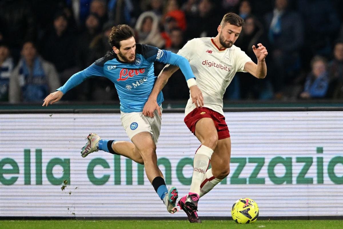 Napoli - AS Roma, derby în Serie A