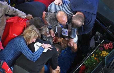 Nemaivăzut! Djokovic s-a prăbușit în lojă și a plâns minute în șir după finala Australian Open
