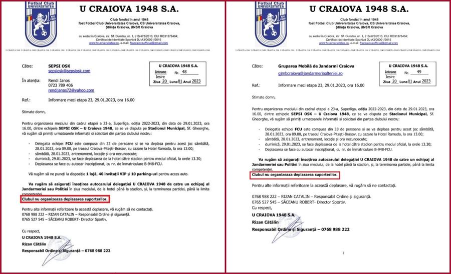 Cum vrea FCU Craiova să scape de 0-3 la „masa verde” + Detaliul din regulament care contrazice teoria oltenilor