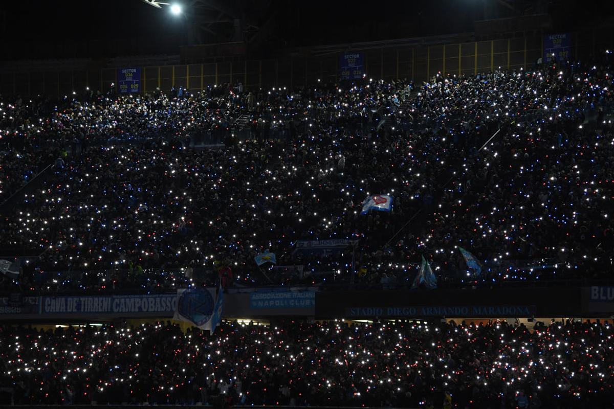 Napoli decolează spre primul titlu după 33 de ani » Mourinho, înfrânt pe terenul liderului