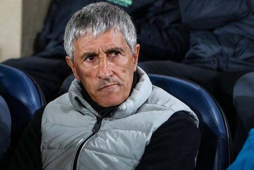 Quique Setien, antrenor Villarreal.
Foto: Imago