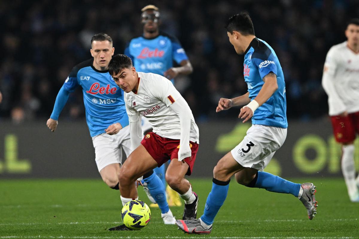 Napoli - AS Roma, derby în Serie A